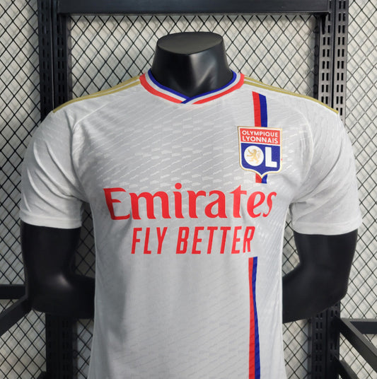 Olympique Lyonnais – Maillot Domicile – 2023/2024 – Version Fan