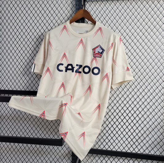 LOSC Lille – Maillot Extérieur – 2023/2024 – Version Fan