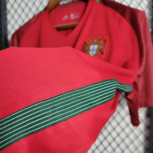 Portugal – Maillot Domicile Rétro – 2016 – Version Fan