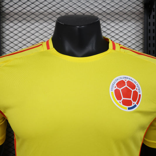 Colombie – Maillot Domicile – 2024/2025 – Version Fan