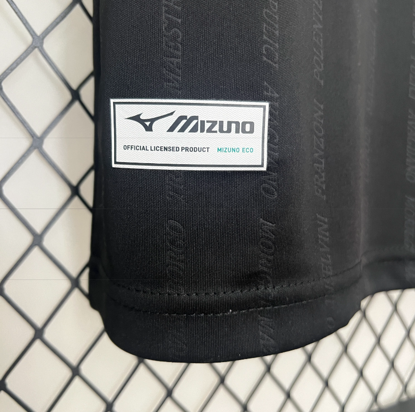 Lazio Rome – Maillot Extérieur Noir Saison 2024/2025