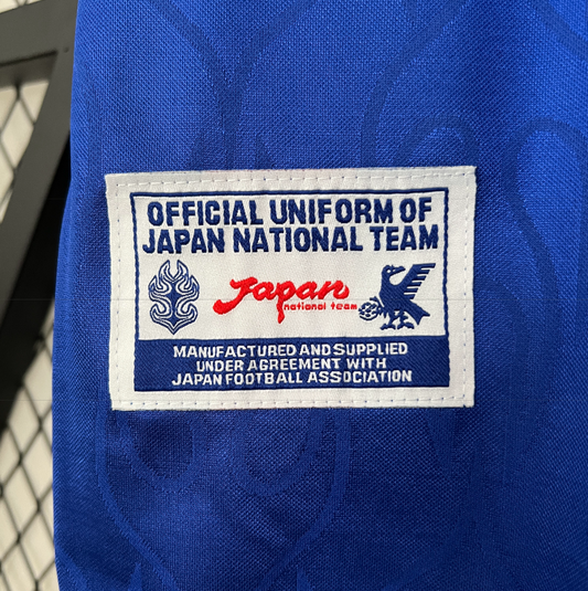Japon – Maillot Domicile Rétro – 1998 – Version Fan