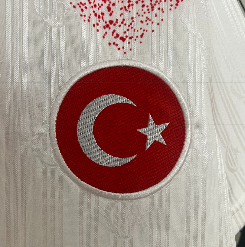 Turquie – Maillot Extérieur Rétro – 1996 – Version Fan