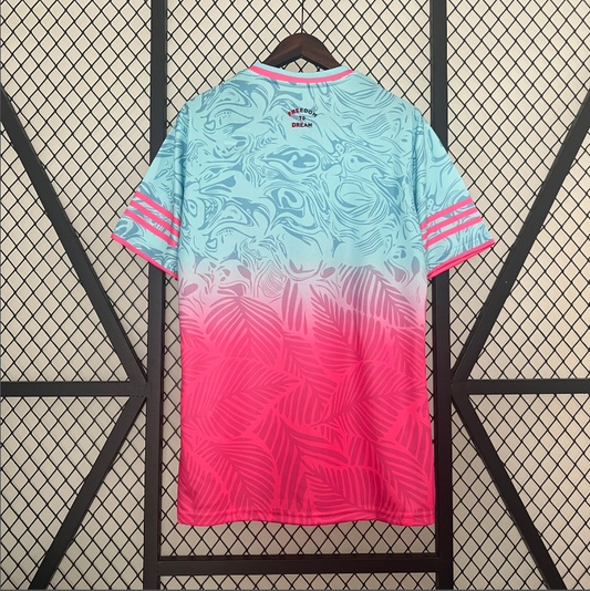 Inter Miami – Maillot Dégradé Bleu / Rose “Miami”