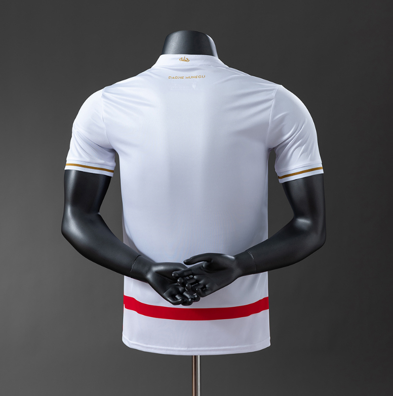AS Monaco – Maillot Domicile 2025/2026 VERSION PLAYER