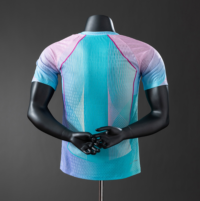 FC Barcelona – Maillot concept Bleu Ciel / Rose