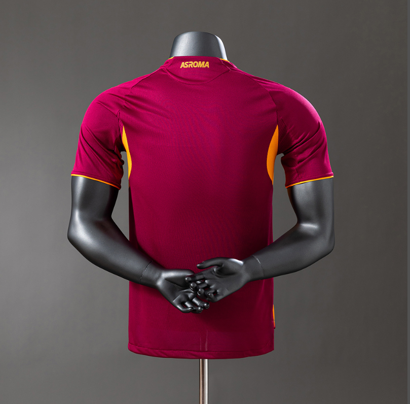 AS Roma – Maillot Domicile – Saison 2025/2026 version Player