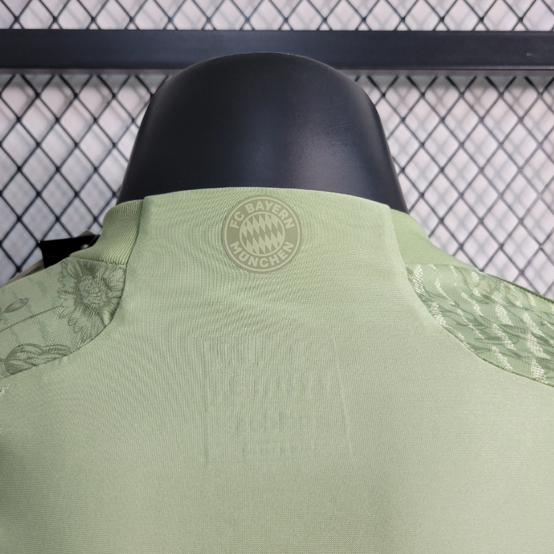 Bayern Munich – Maillot Third Vert 2024/2025