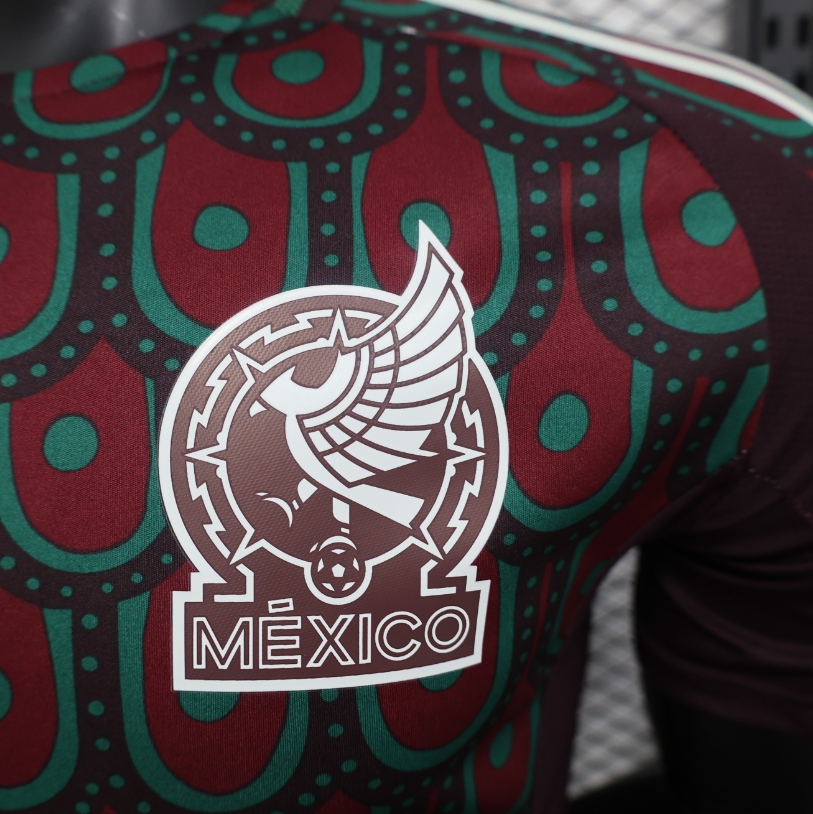 Mexique – Maillot Domicile – 2024/2025 – Version Fan