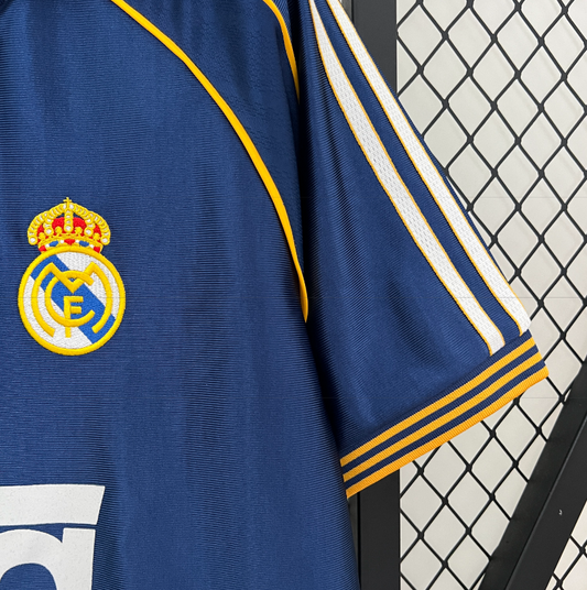Real Madrid – Maillot Extérieur – 1998/1999 – Version Fan