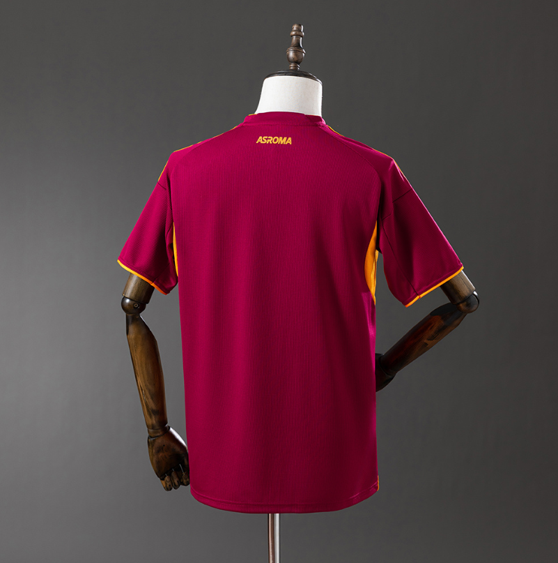 AS Roma – Maillot Domicile – Saison 2025/2026