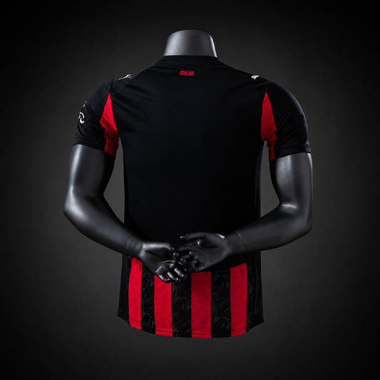 AC Milan maillot domicile 2025/2026 version Player - vue de dos
