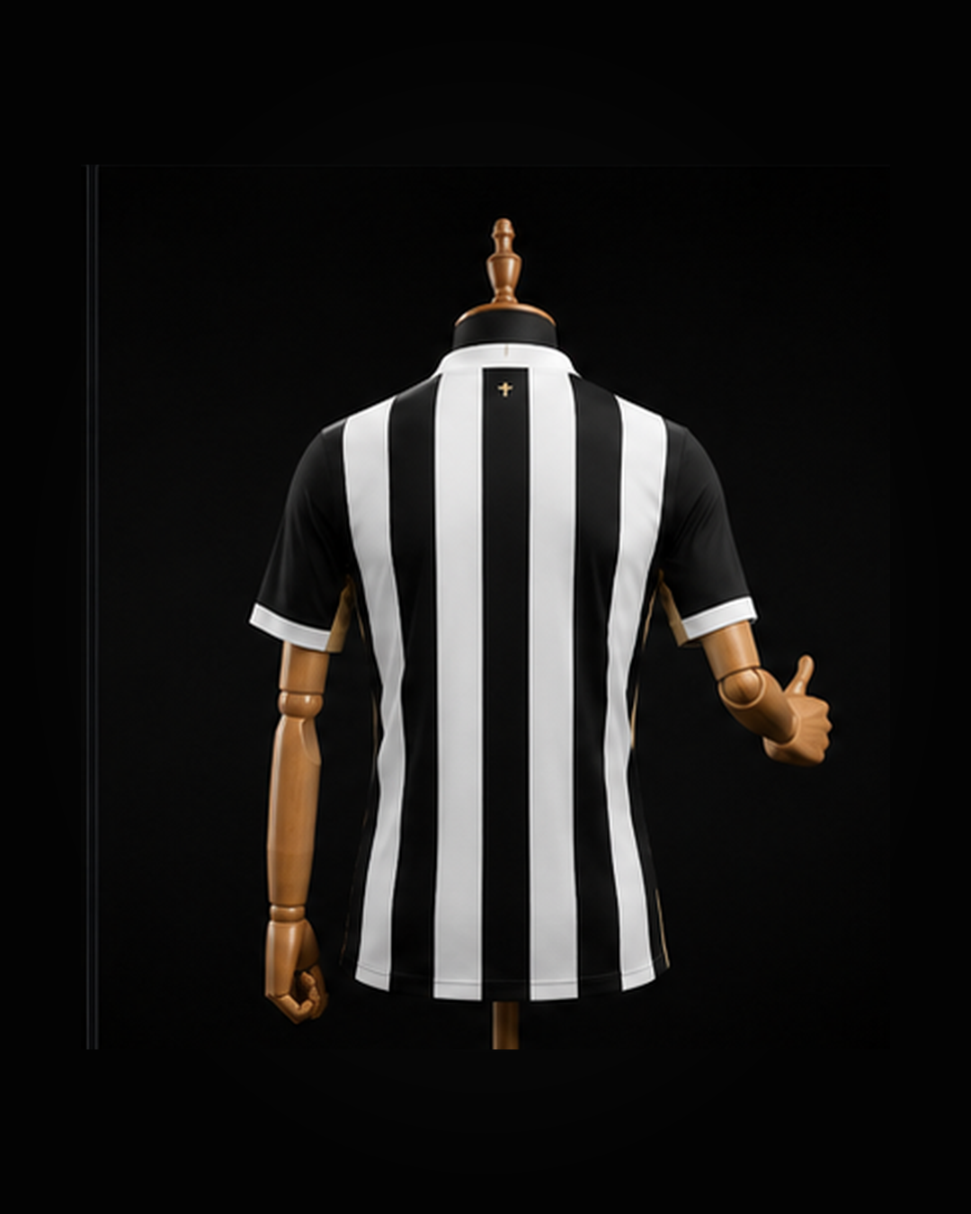 Angers SCO maillot domicile 2026/2027 version Fan vue de dos