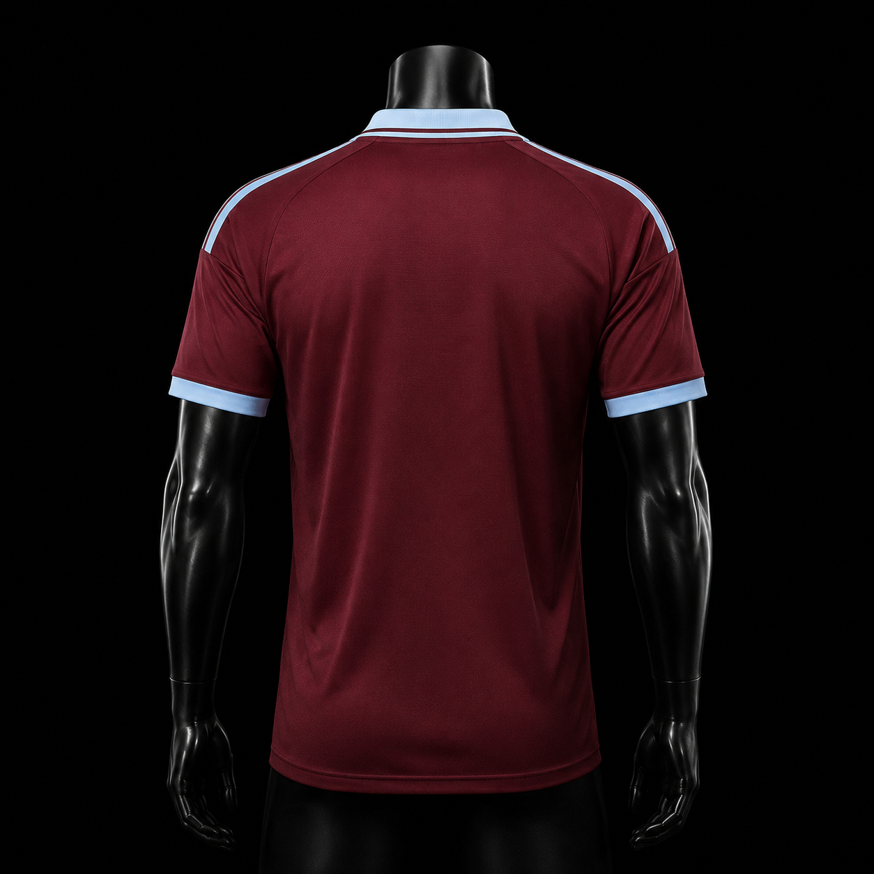 Aston Villa maillot domicile 2026/2027 version Player vue de dos