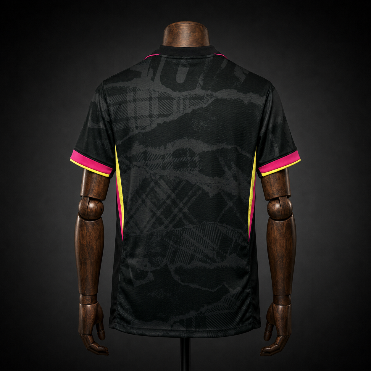 Chelsea maillot Concept Noir 2025/2026 version Fan vue de dos