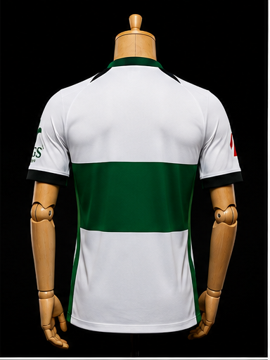 Elche CF maillot domicile 2026/2027 version Fan vue de dos