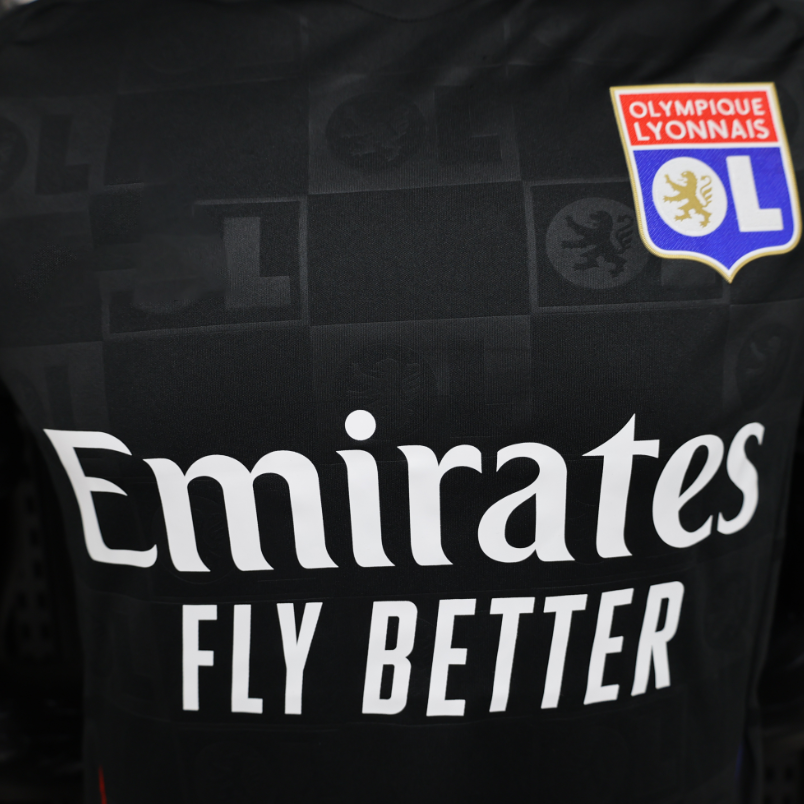 Olympique Lyonnais – Maillot extérieur Player 2024-2025