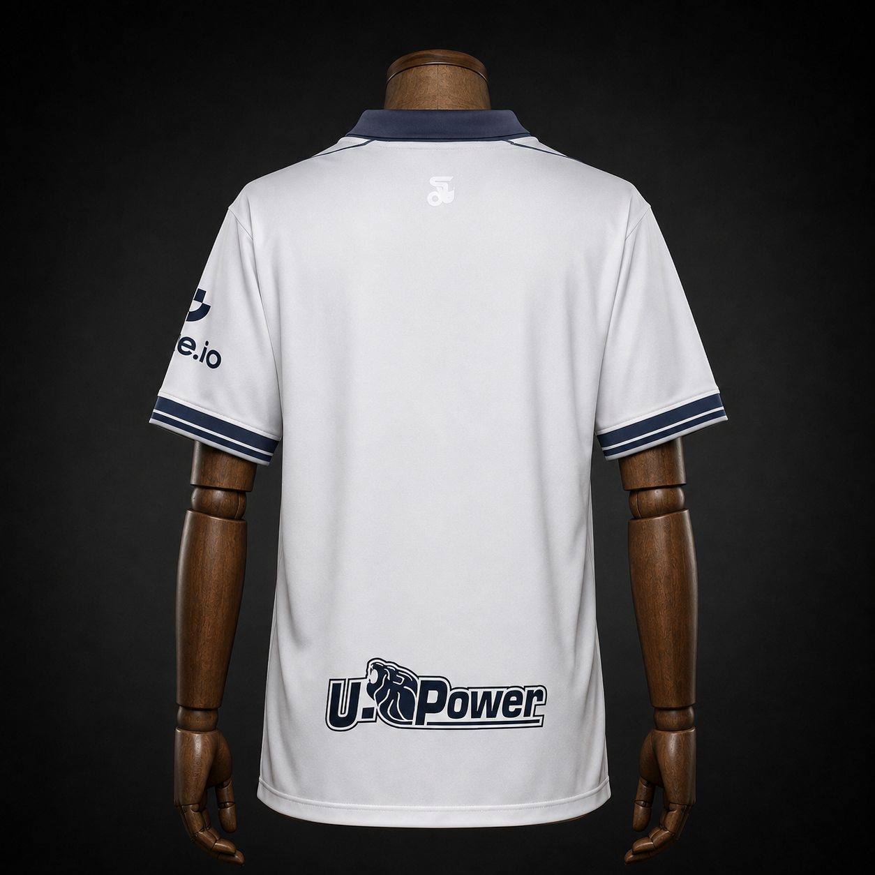 Inter Milan maillot Extérieur 2025/2026 version Fan vue de dos