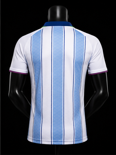 Málaga CF maillot domicile 2026/2027 version Player vue de dos