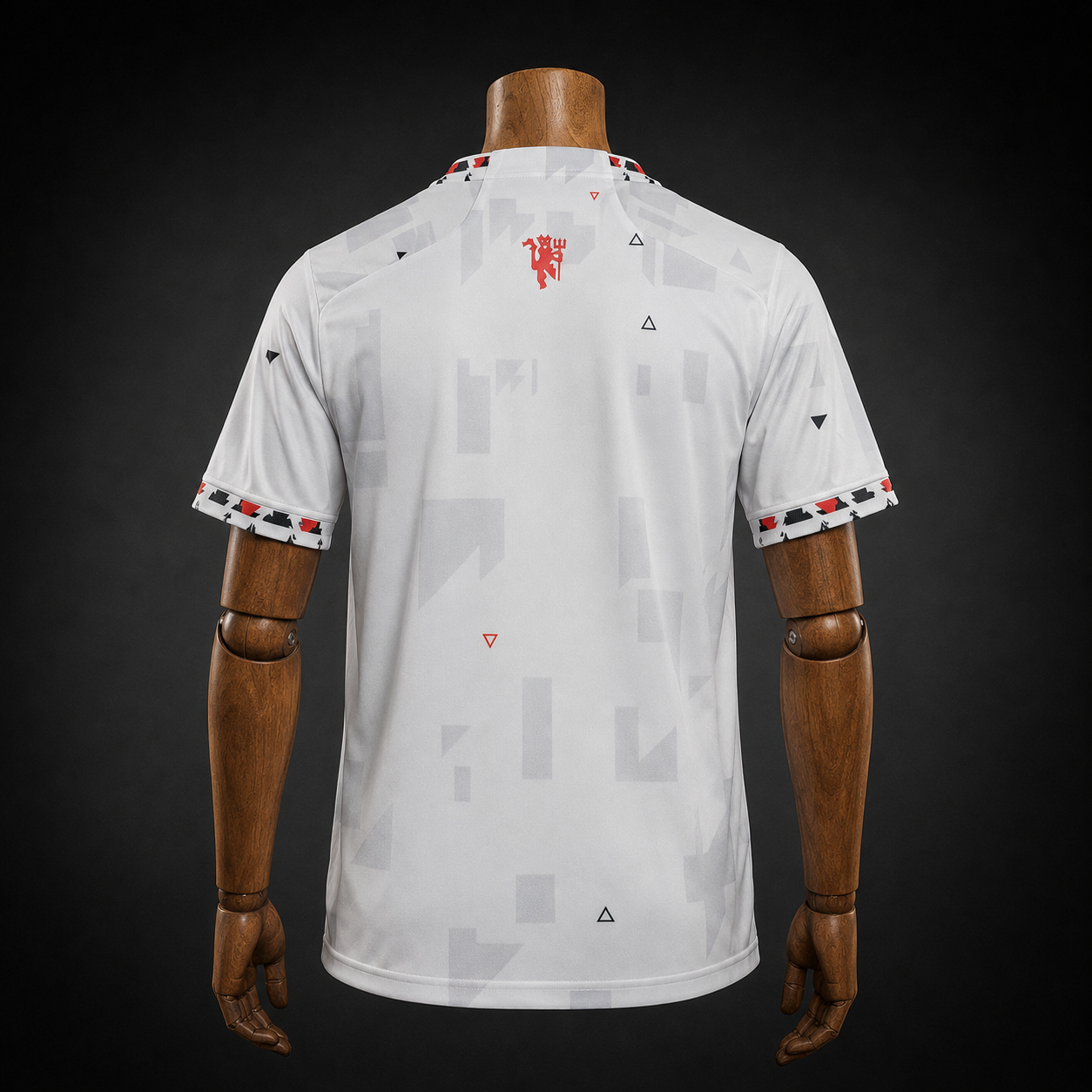 Manchester United maillot Extérieur 2023/2024 version Fan vue de dos