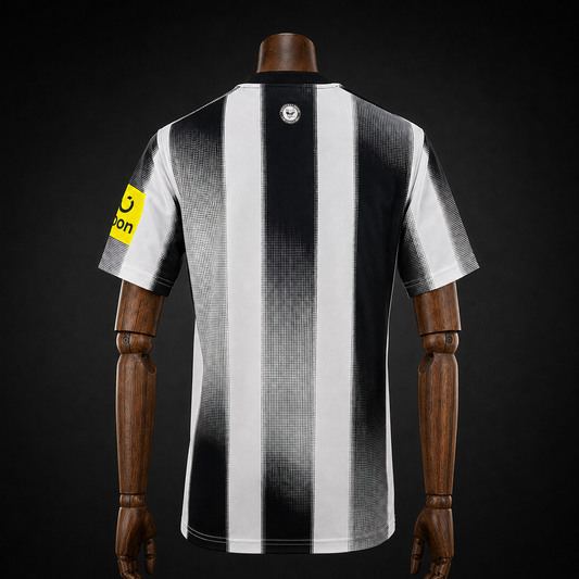 Newcastle United – Maillot Domicile – 2025/2026 – Version Fan – vue de dos