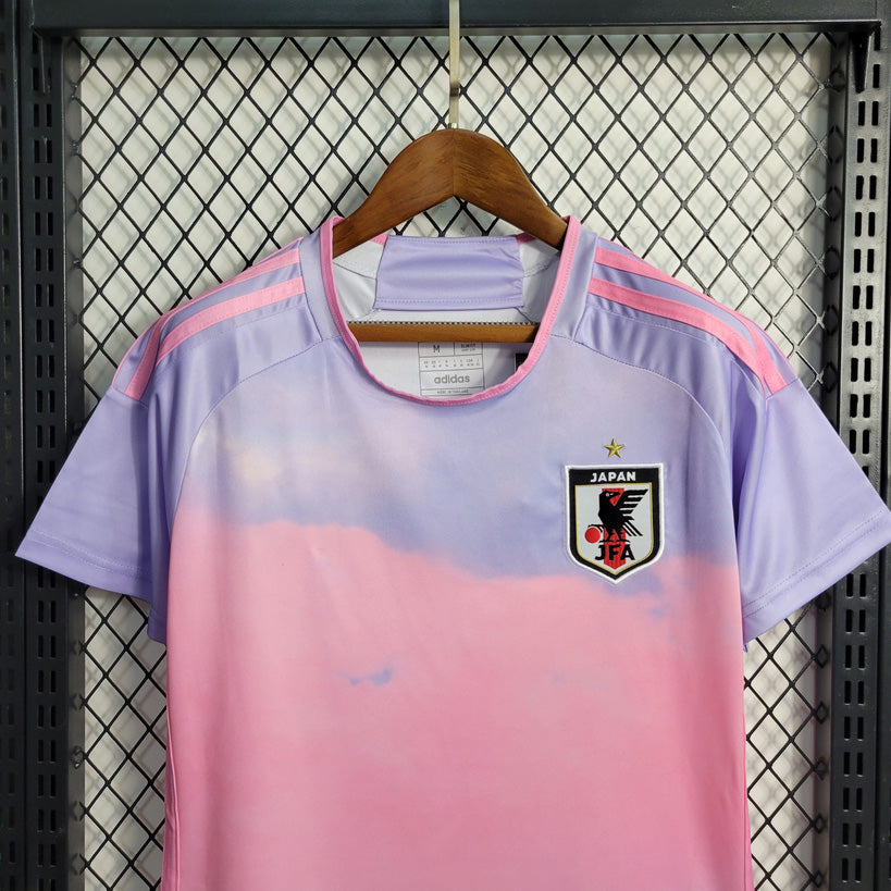 Japon – Maillot Concept Dégradé Rose et Violet – 2024/2025 – Version Fan