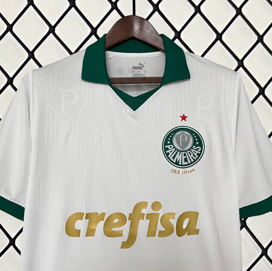 Palmeiras – Maillot Extérieur – 2024/2025 – Version Fan