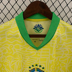 Brésil – Maillot Domicile – 2024/2025 – Version Fan