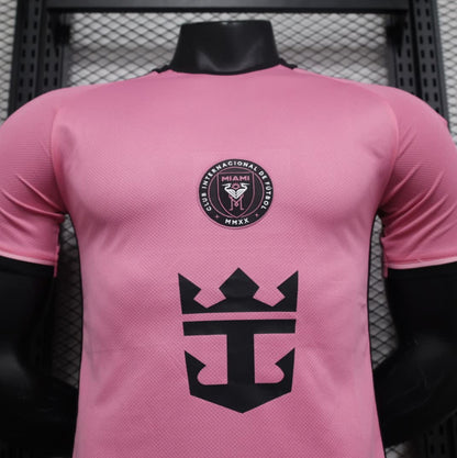 Inter Miami – Maillot Domicile – 2024/2025 – Version Fan