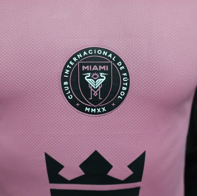 Inter Miami CF – Maillot Domicile • année : 2024/2025