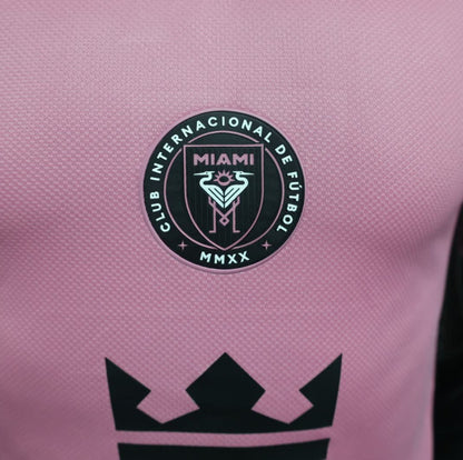 Inter Miami – Maillot Domicile – 2024/2025 – Version Fan