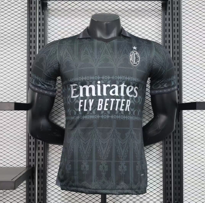 Maillot AC Milan – Édition Noir Premium 2023/2024