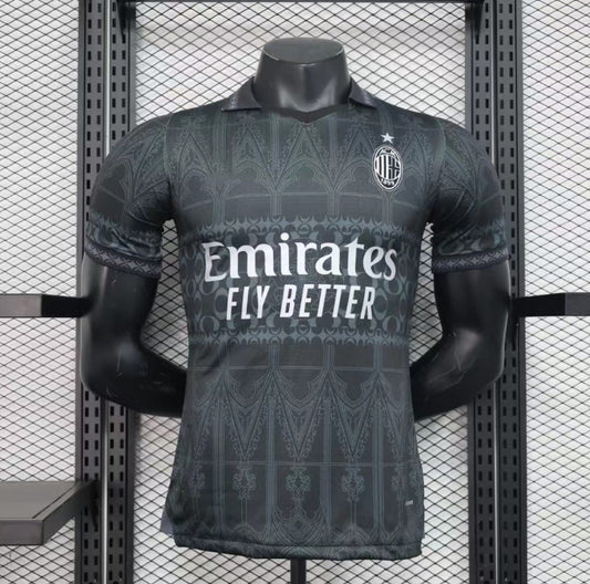 Maillot AC Milan – Édition Noir Premium 2023/2024
