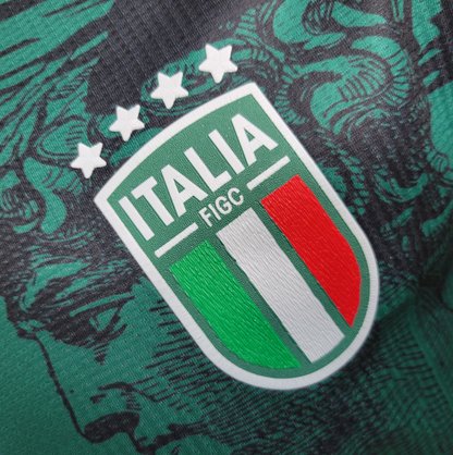 Italie – Maillot Concept Graphique – 2024/2025 – Version Fan