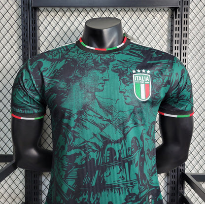 Italie – Maillot Concept Graphique – 2024/2025 – Version Fan