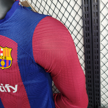 FC Barcelona – Maillot Domicile – 2023/2024 – Version Player