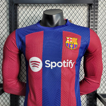 FC Barcelona – Maillot Domicile – 2023/2024 – Version Player