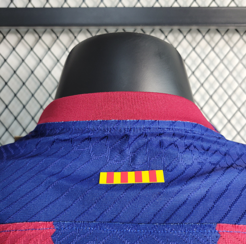 FC Barcelona – Maillot Domicile 2023/2024 – Version Player