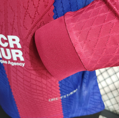 FC Barcelona – Maillot Domicile – 2023/2024 – Version Player
