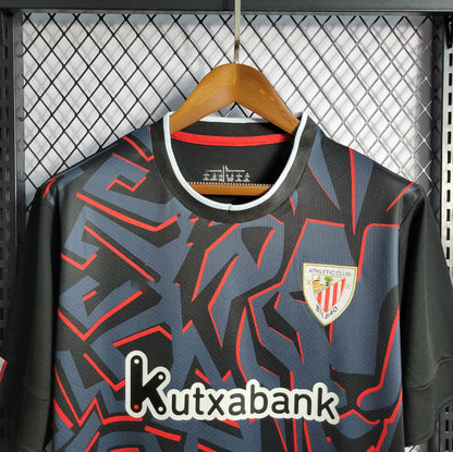 Athletic Club Bilbao – Maillot Extérieur – 2024/2025 – Version Fan