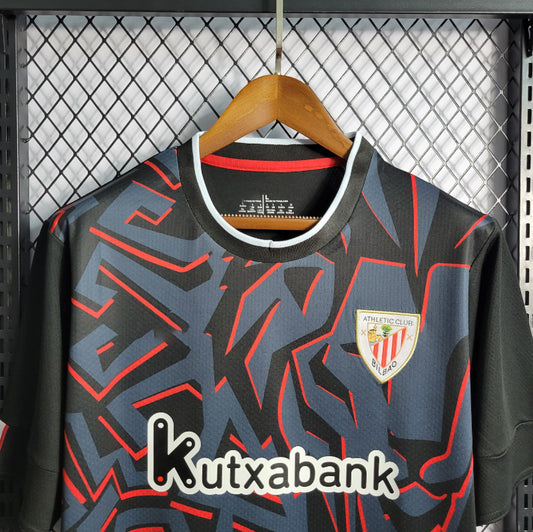 Athletic Club Bilbao – Maillot Extérieur – 2024/2025 – Version Fan