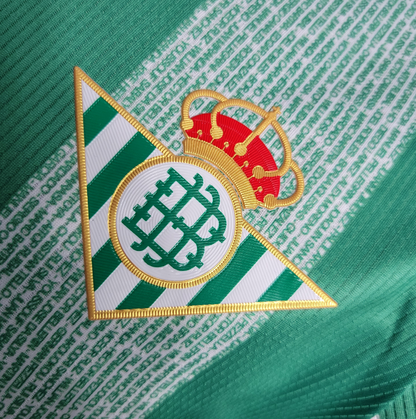 Real Betis – Maillot Domicile – 2024/2025 – Version Fan