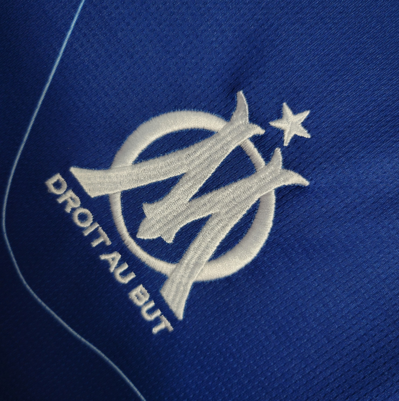 Olympique de Marseille – Maillot Extérieur 2023-2024