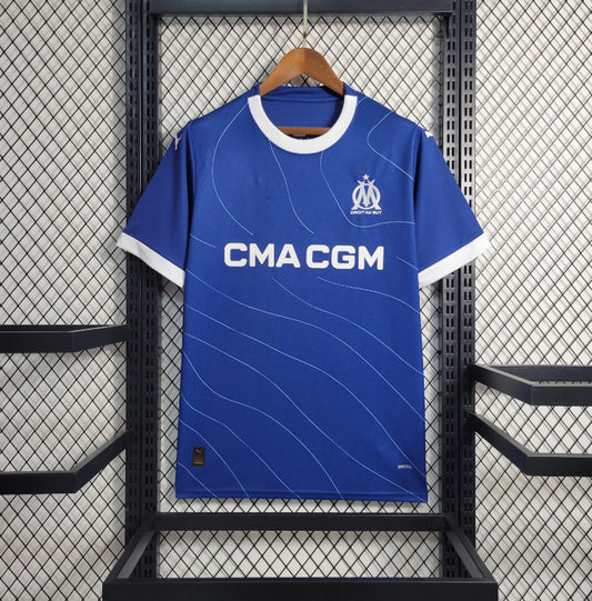 Olympique de Marseille – Maillot Extérieur 2023-2024