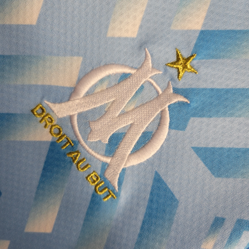 Olympique Marseille – Maillot BDS Concept