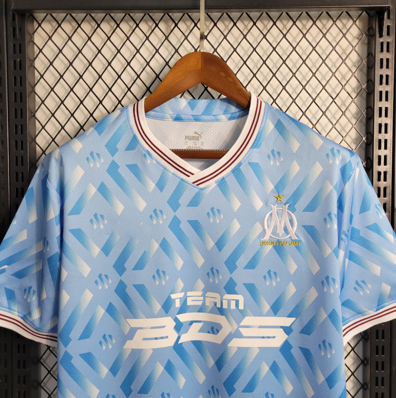 Olympique Marseille – Maillot BDS Concept