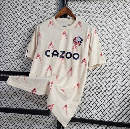 LOSC Lille – Maillot Extérieur – 2023/2024 – Version Fan