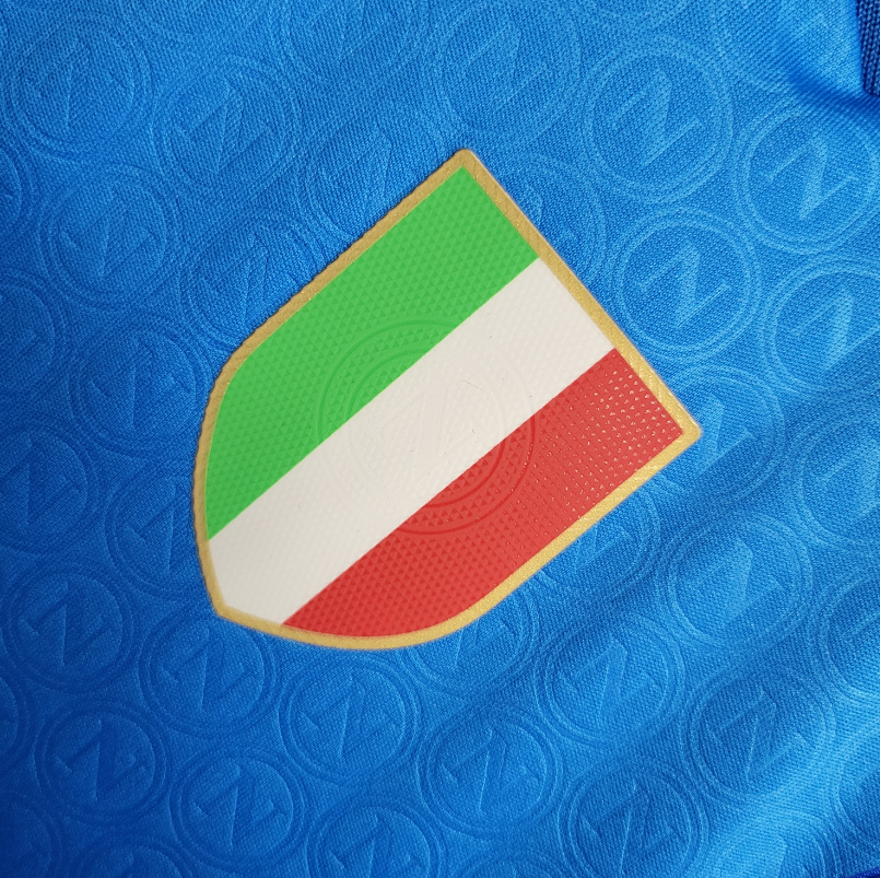 SSC Napoli – Maillot Domicile Bleu – Saison 2023/2024
