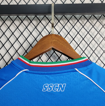 SSC Napoli – Maillot Domicile – 2023/2024 – Version Fan