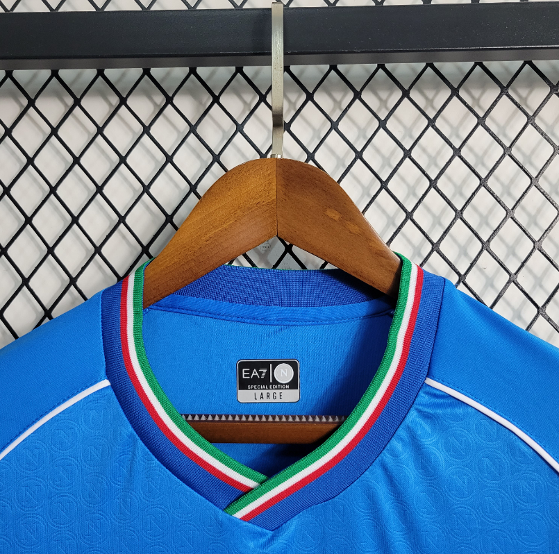 SSC Napoli – Maillot Domicile Bleu – Saison 2023/2024